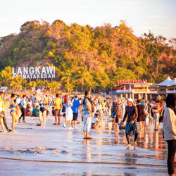 Langkawi-Air travel markets