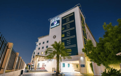 Affordable hotels near Dubai airport